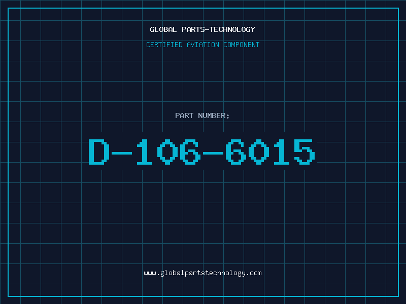 Aviation Part D-106-6015