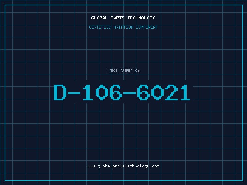 Aviation Part D-106-6021