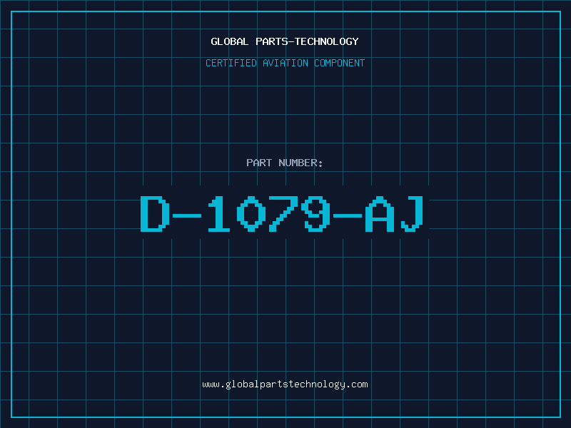Aviation Part D-1079-AJ