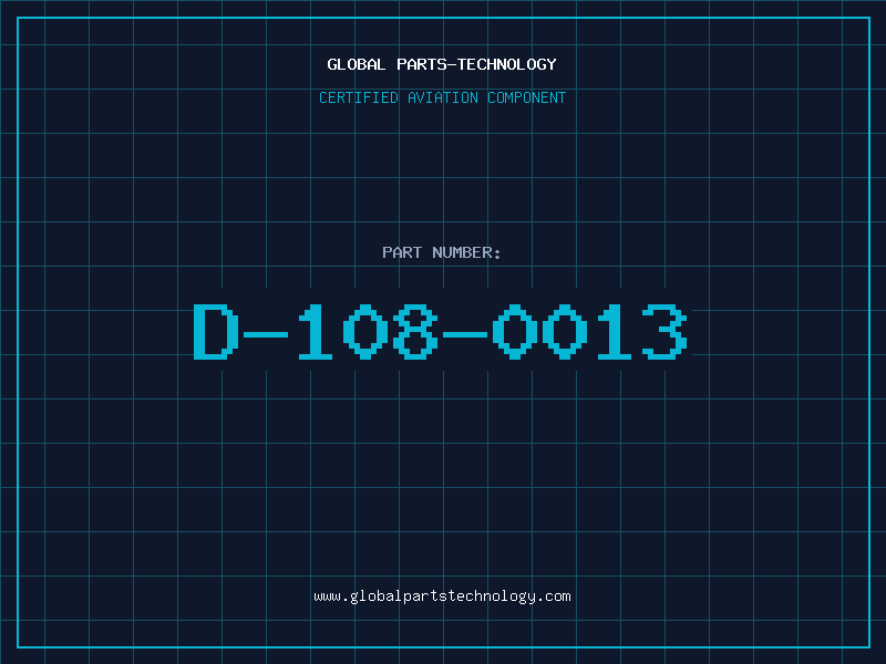 Aviation Part D-108-0013