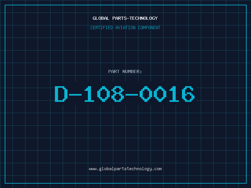 Aviation Part D-108-0016