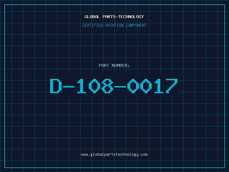 Aviation Part D-108-0017