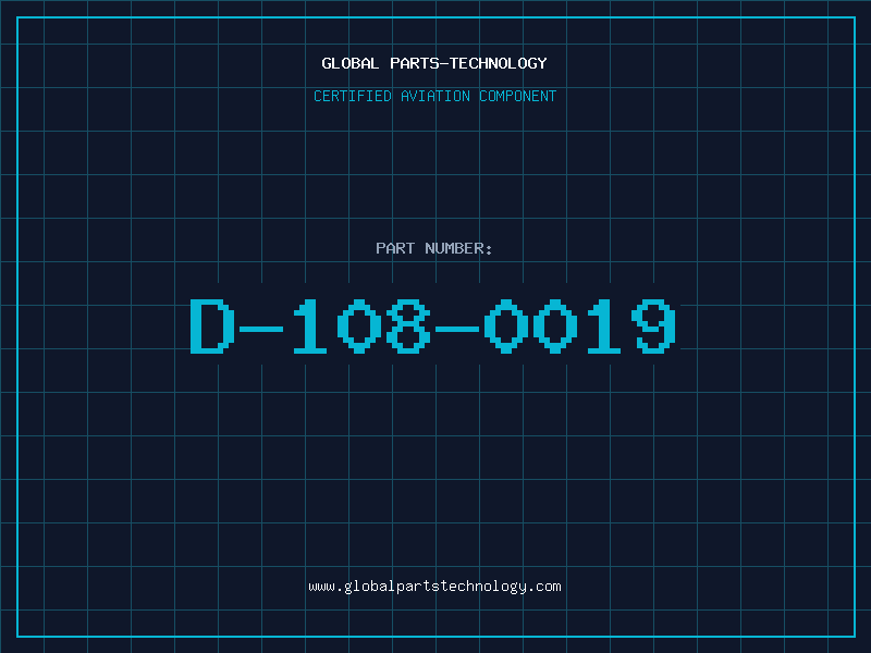Aviation Part D-108-0019