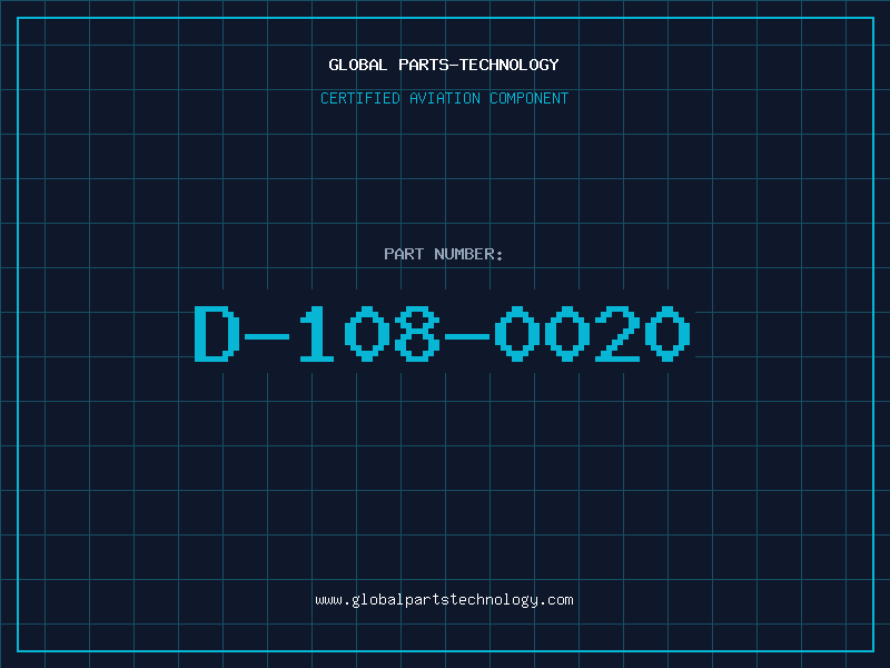 Aviation Part D-108-0020