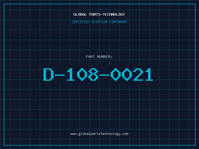 Aviation Part D-108-0021