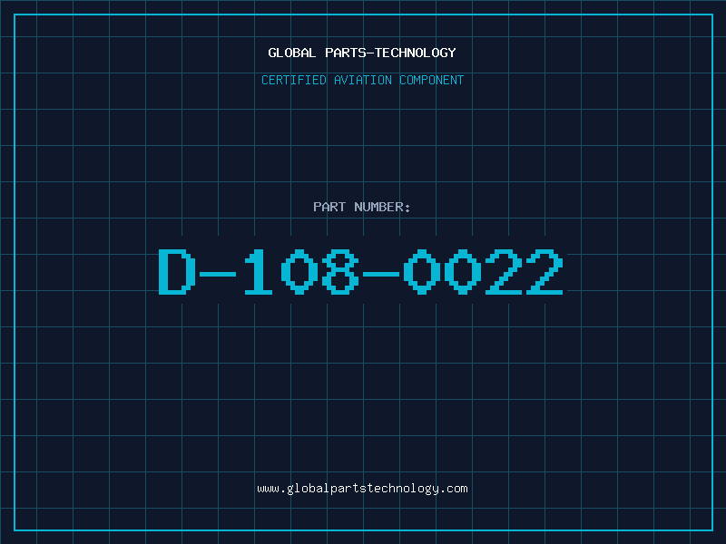 Aviation Part D-108-0022