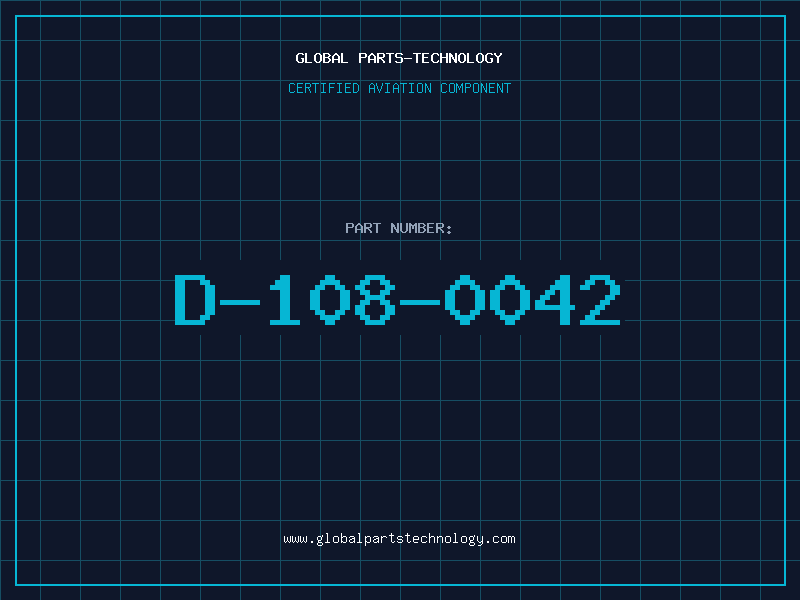 Aviation Part D-108-0042