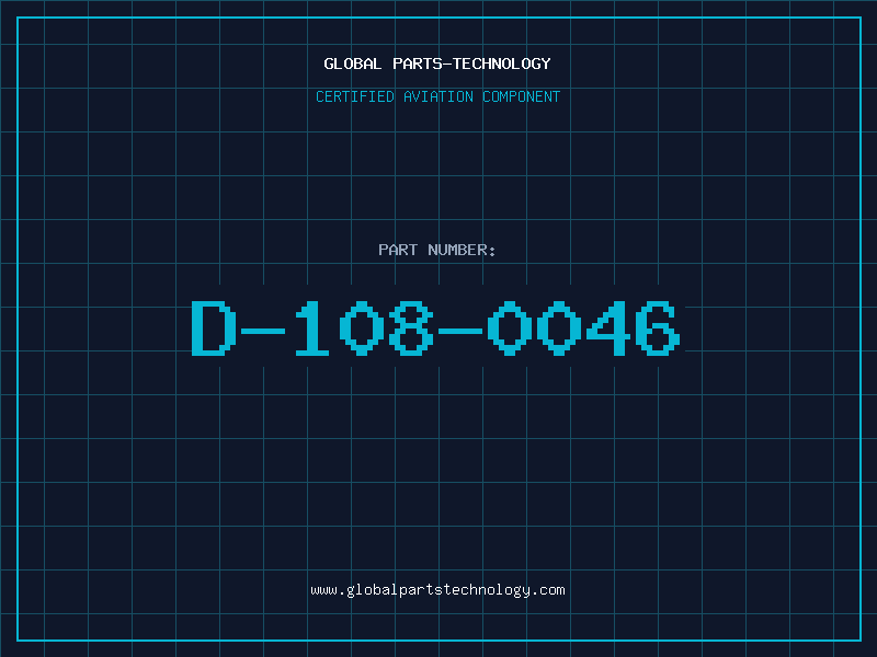 Aviation Part D-108-0046