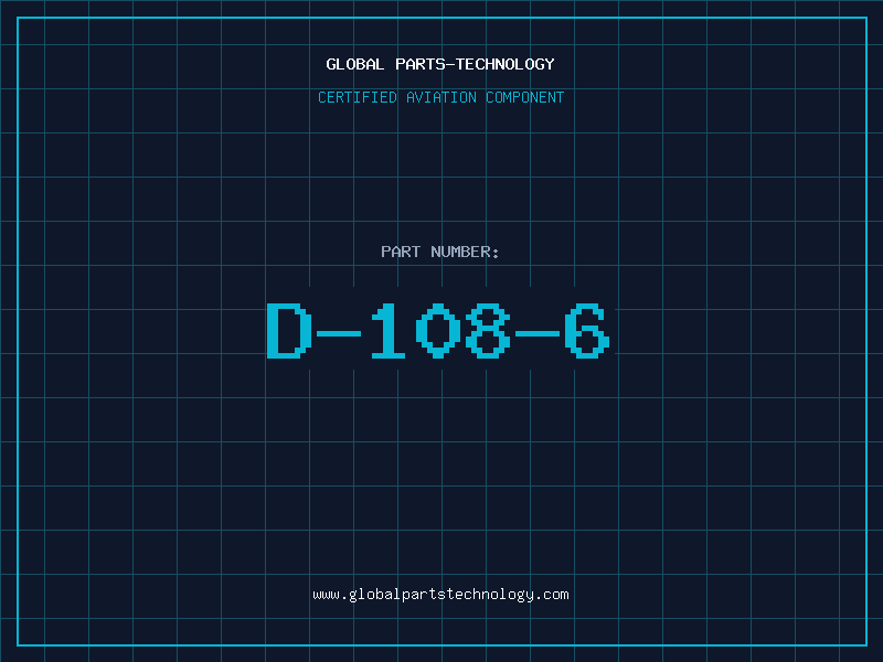 Aviation Part D-108-6