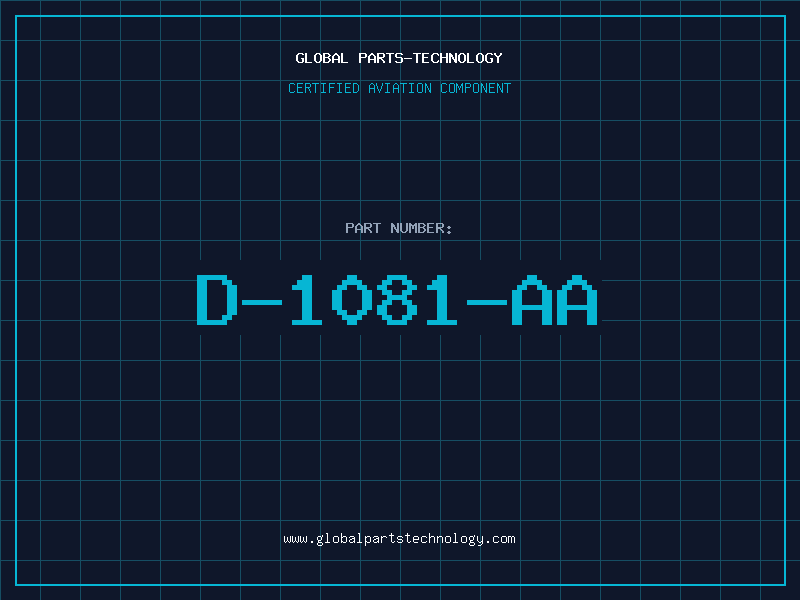 Aviation Part D-1081-AA