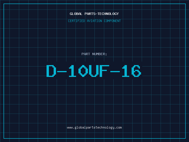 Aviation Part D-10UF-16