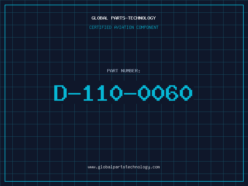 Aviation Part D-110-0060