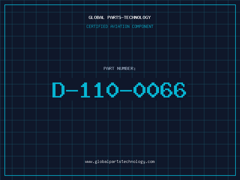 Aviation Part D-110-0066