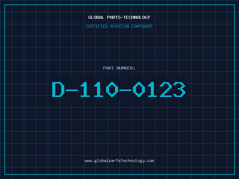 Aviation Part D-110-0123