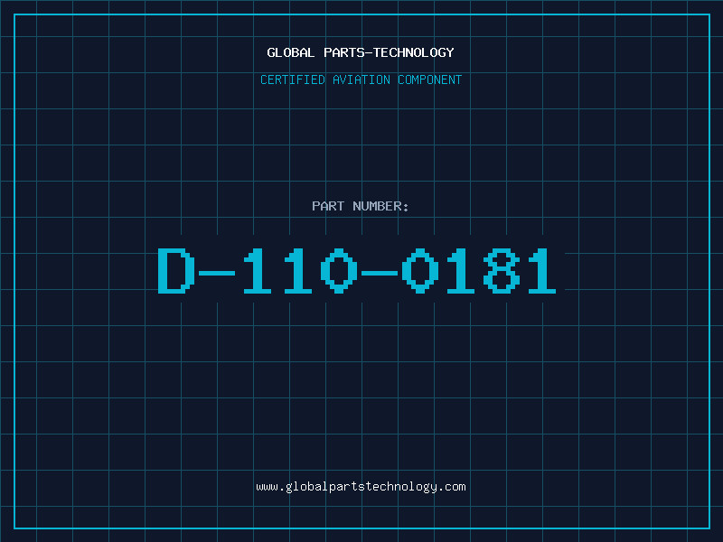 Aviation Part D-110-0181