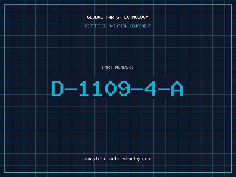 Aviation Part D-1109-4-A
