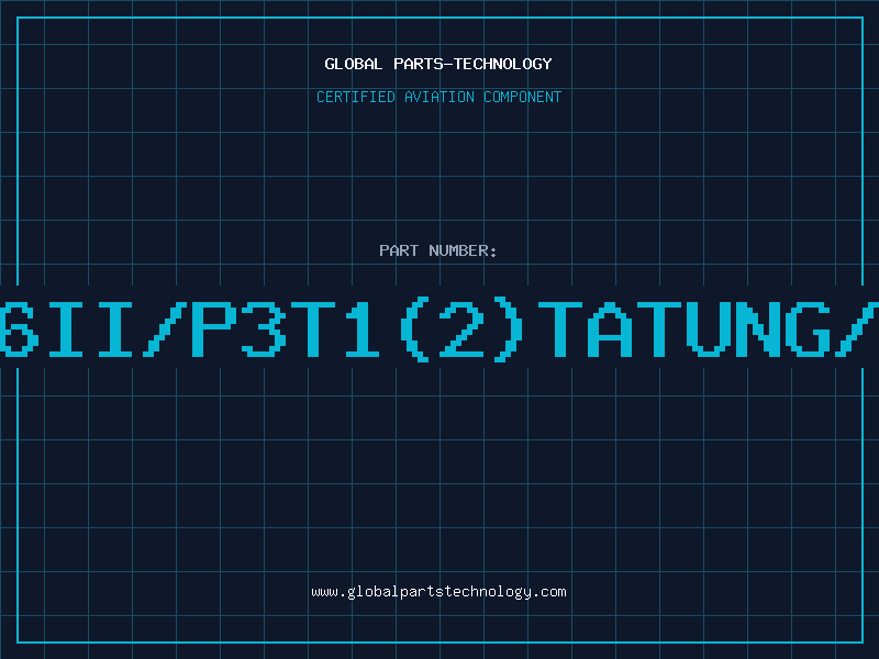 Aviation Part D-1156II/P3T1(2)Tatung/INTEL