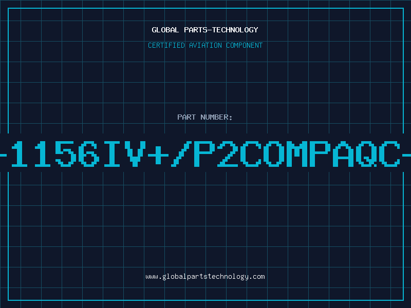Aviation Part D-1156IV/P2COMPAQC-P