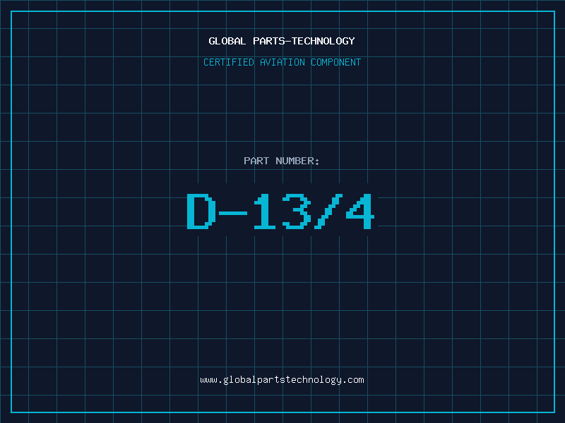 Aviation Part D-13/4