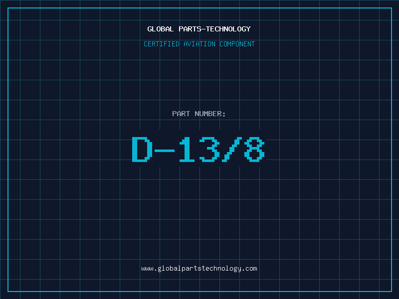 Aviation Part D-13/8