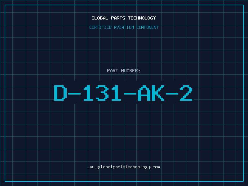 Aviation Part D-131-AK-2