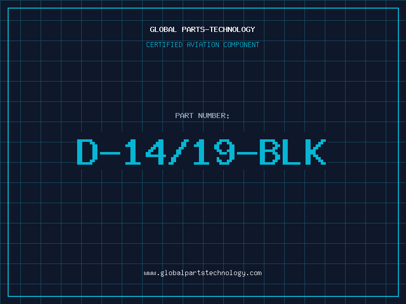 Aviation Part D-14/19-BLK