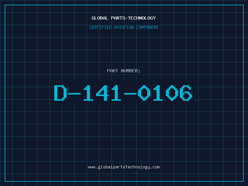 Aviation Part D-141-0106