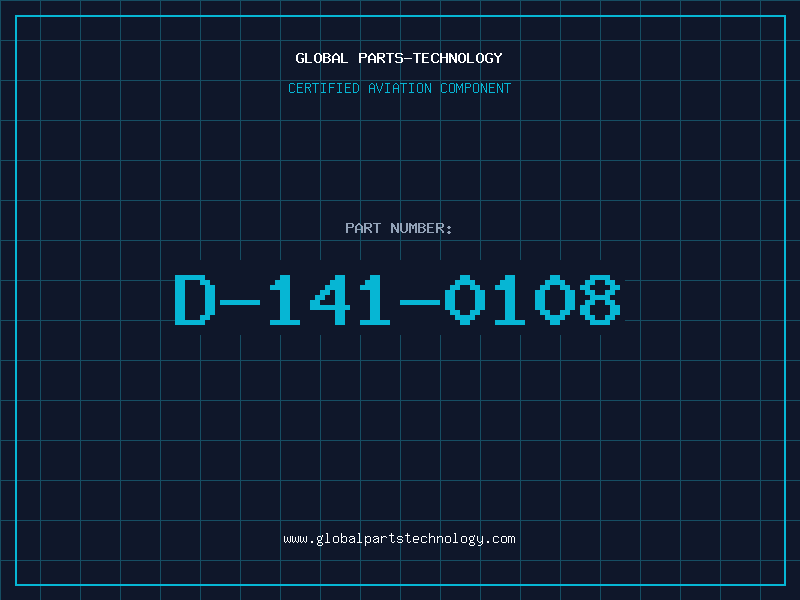 Aviation Part D-141-0108