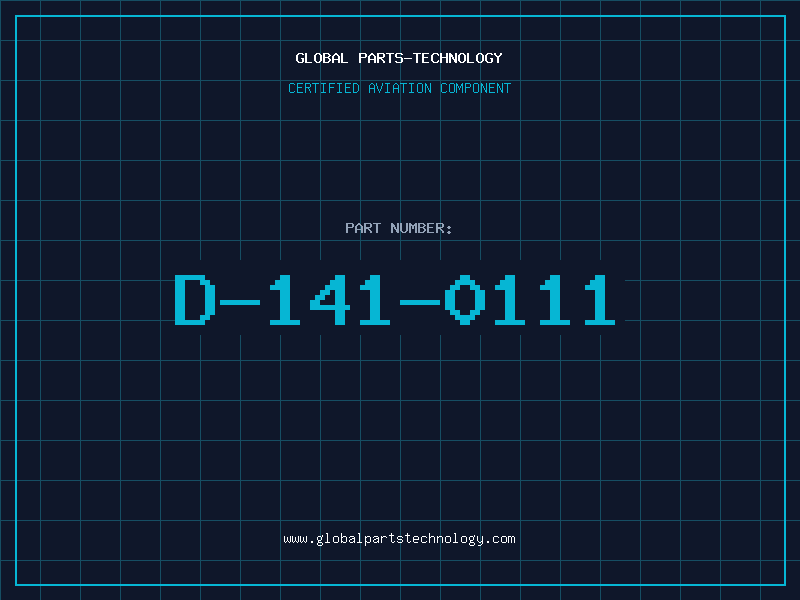 Aviation Part D-141-0111