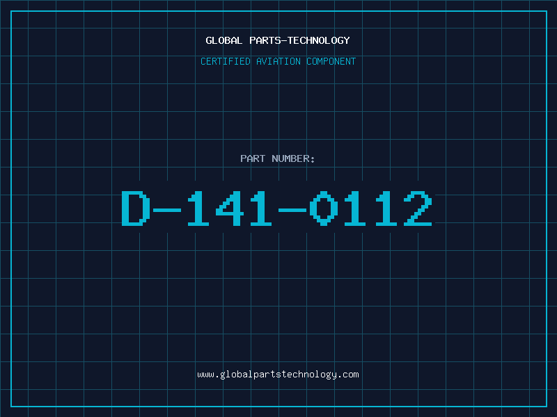 Aviation Part D-141-0112
