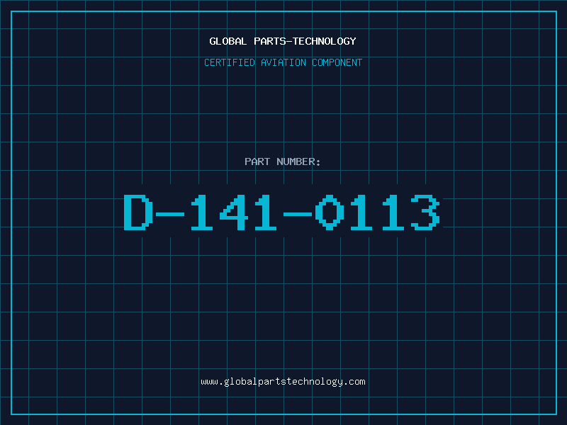 Aviation Part D-141-0113
