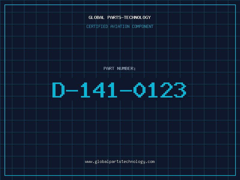 Aviation Part D-141-0123