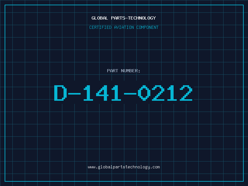 Aviation Part D-141-0212