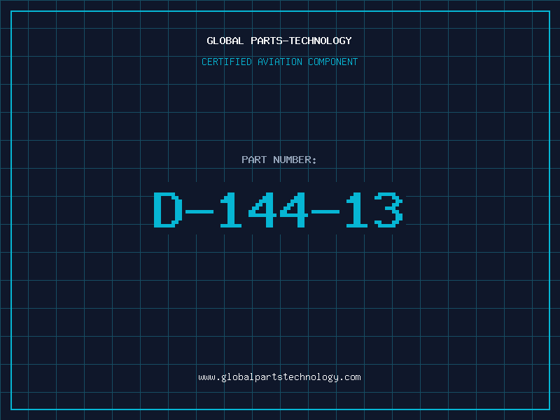 Aviation Part D-144-13
