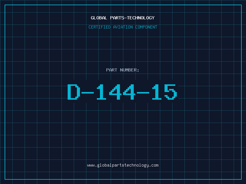 Aviation Part D-144-15