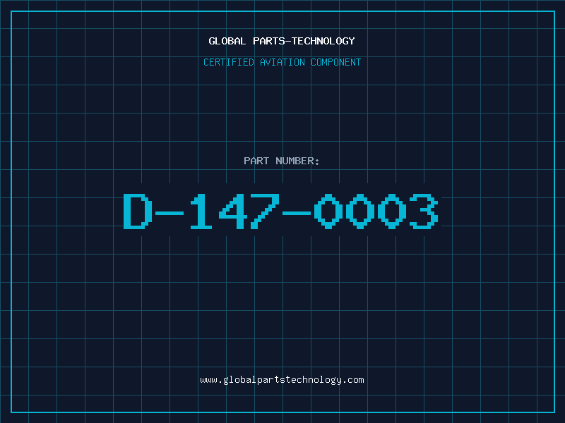 Aviation Part D-147-0003
