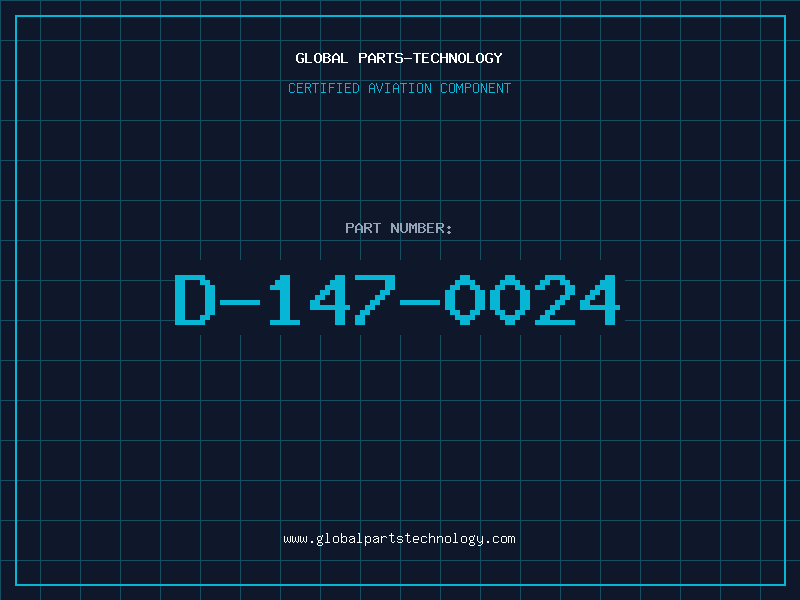 Aviation Part D-147-0024