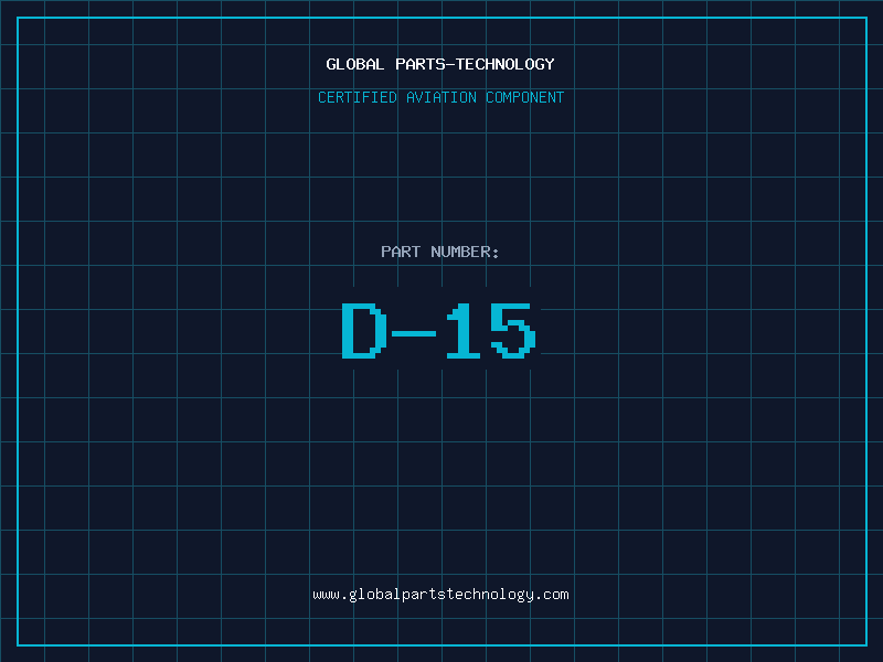 Aviation Part D-15
