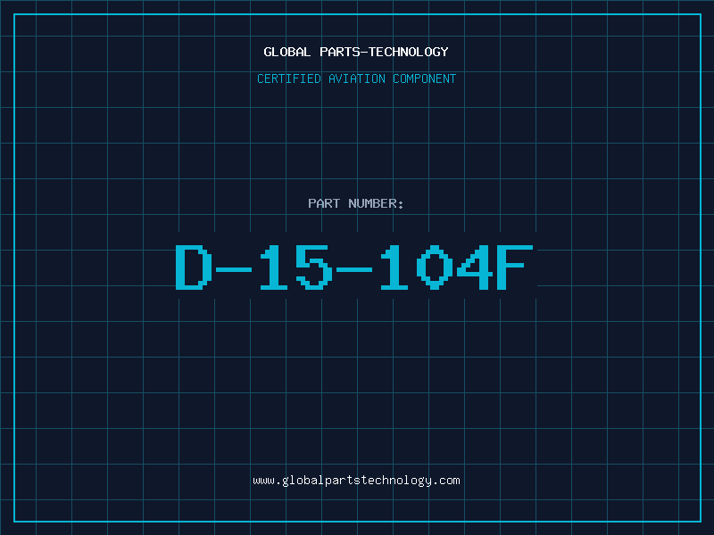Aviation Part D-15-104F