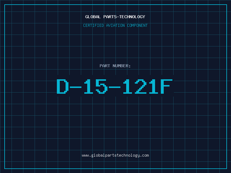 Aviation Part D-15-121F