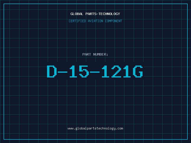 Aviation Part D-15-121G