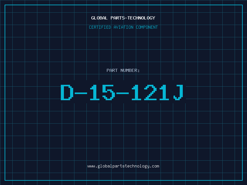 Aviation Part D-15-121J