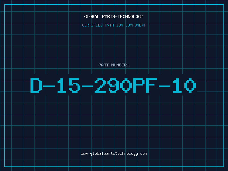 Aviation Part D-15-290PF-10