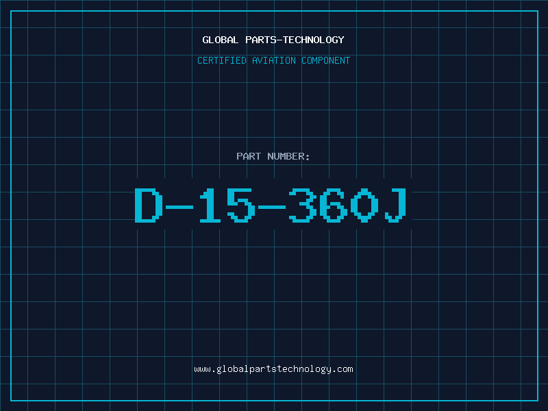 Aviation Part D-15-360J