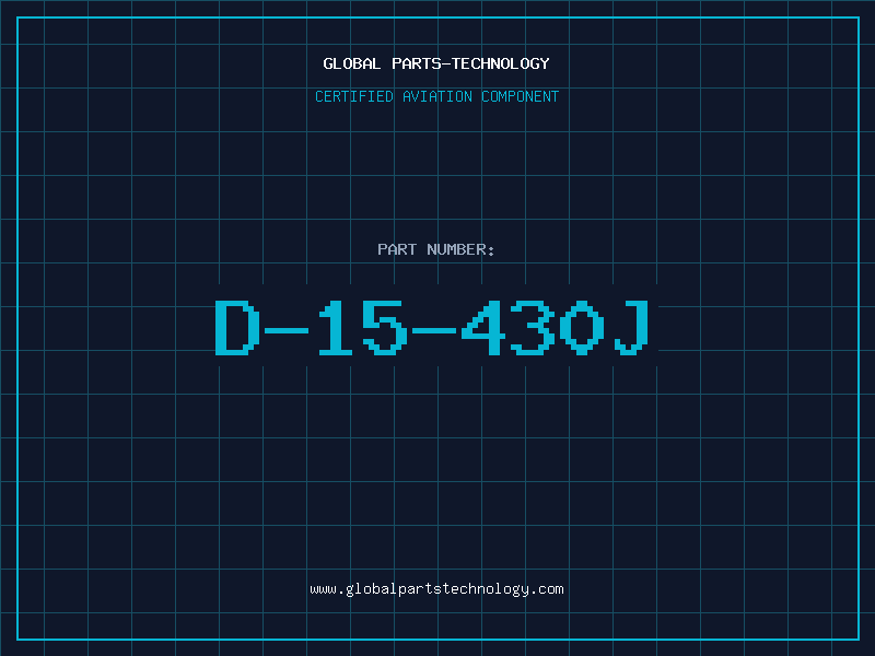 Aviation Part D-15-430J