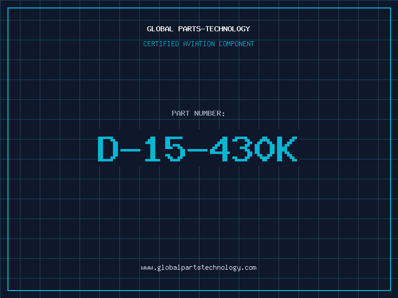 Aviation Part D-15-430K