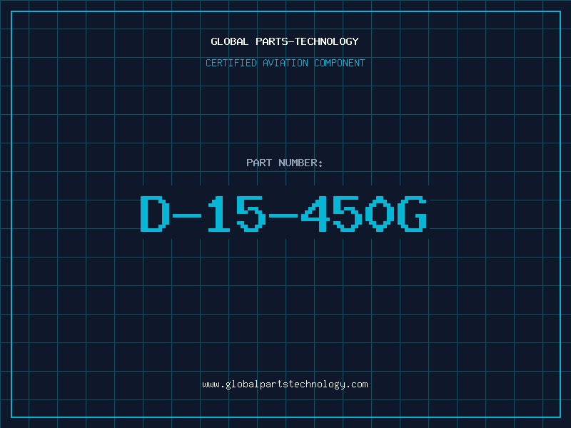 Aviation Part D-15-450G