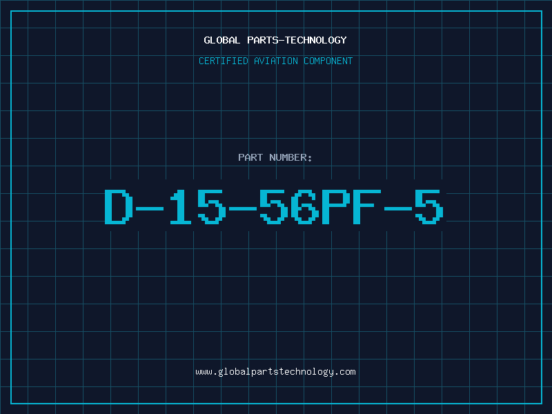 Aviation Part D-15-56PF-5