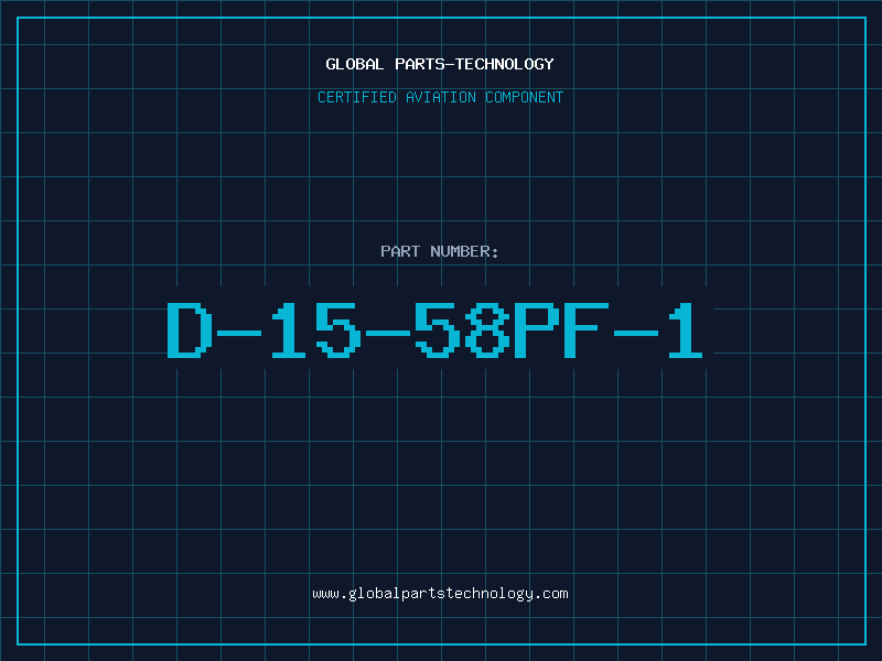 Aviation Part D-15-58PF-1