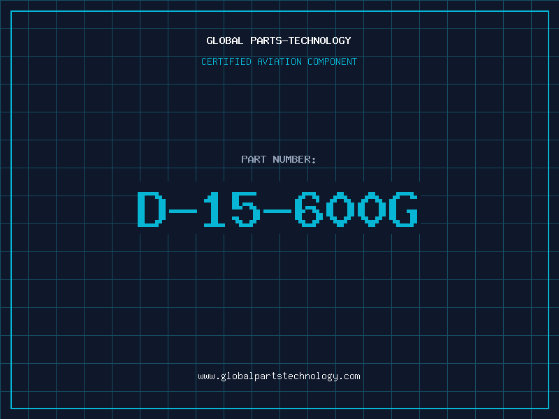 Aviation Part D-15-600G